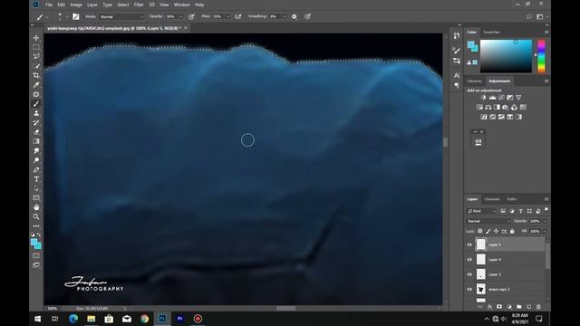 Neon night effect editing in photoshop | Background change with dual tone in photoshop| #Jafar Edit смотреть онлайн