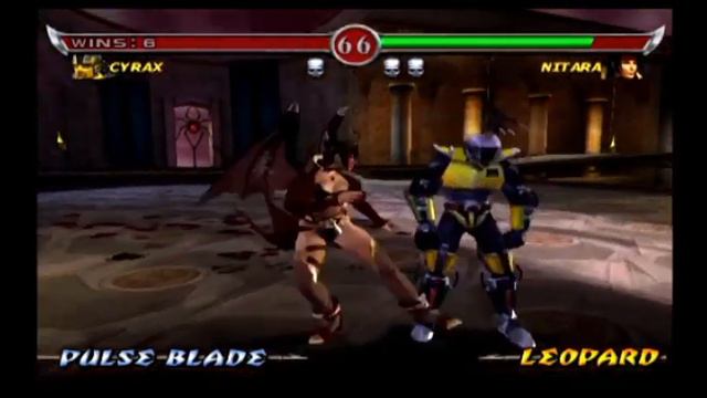 Mortal Kombat Deadly Alliance (PS2) Cyrax Arcade Playthrough