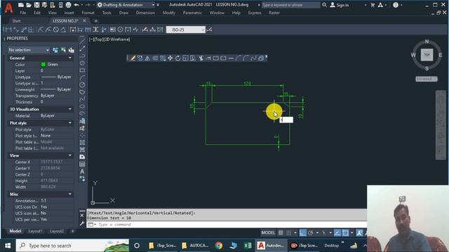 #AutoCAD | #Modification Commands | #Lesson No.11 | Auto CAD Online Course смотреть онлайн