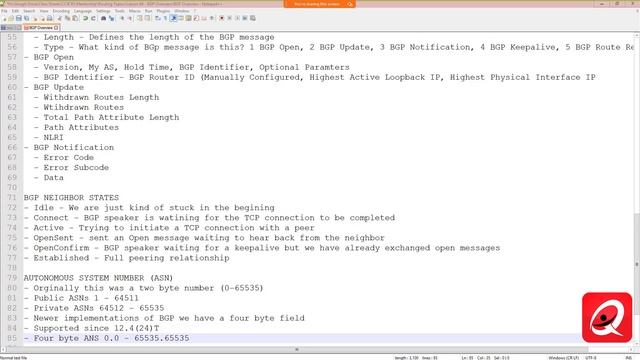 CCIE Enterprise Infrastructure Lesson 46 - BGP Operations смотреть онлайн