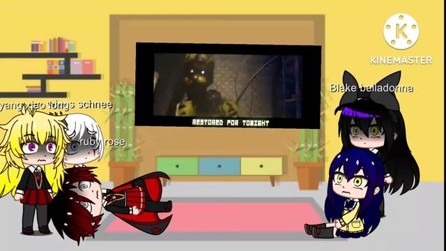 rwby react to salvaged rage (ANIMATED) ft. miko chan @FiveNightsMusic смотреть онлайн