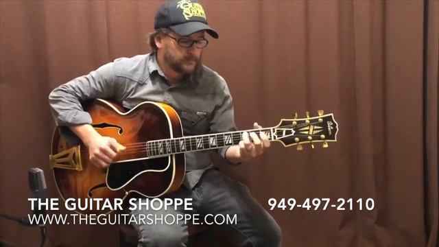 1947 Gibson Super 400 - Excellent - The Guitar Shoppe смотреть онлайн