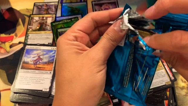 Theros Beyond Death Booster Box Opening...I Discovered A Pattern смотреть онлайн
