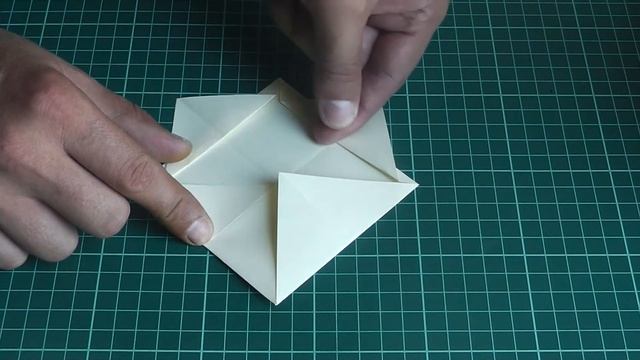 Оригами кошка // Как сделать оригами котёнка // Origami paper cat смотреть онлайн