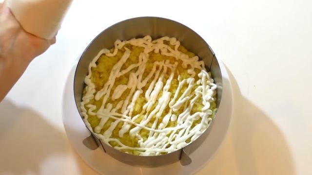 салат СЕЛЬДЬ ПОД ЛИСЬЕЙ ШУБОЙ))) смотреть онлайн