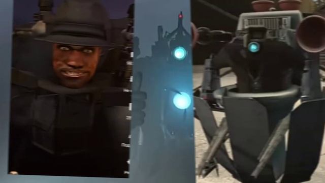 скибиди туалет против камера мен