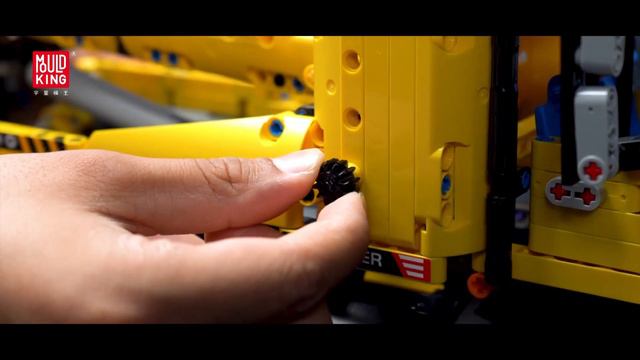 Mould King - No. 17011 Tow Truck смотреть онлайн