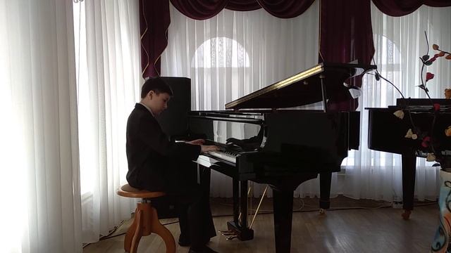 Каюмов Арсений. Штраус "Анна -полька" смотреть онлайн