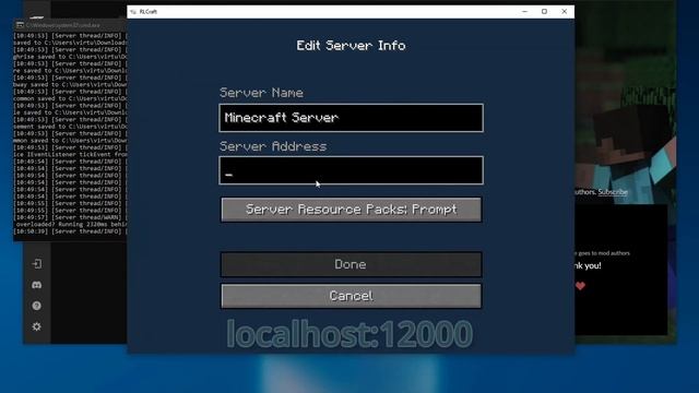 How To Setup An RLCraft Minecraft Server On Windows! Everything You Need To Know! смотреть онлайн