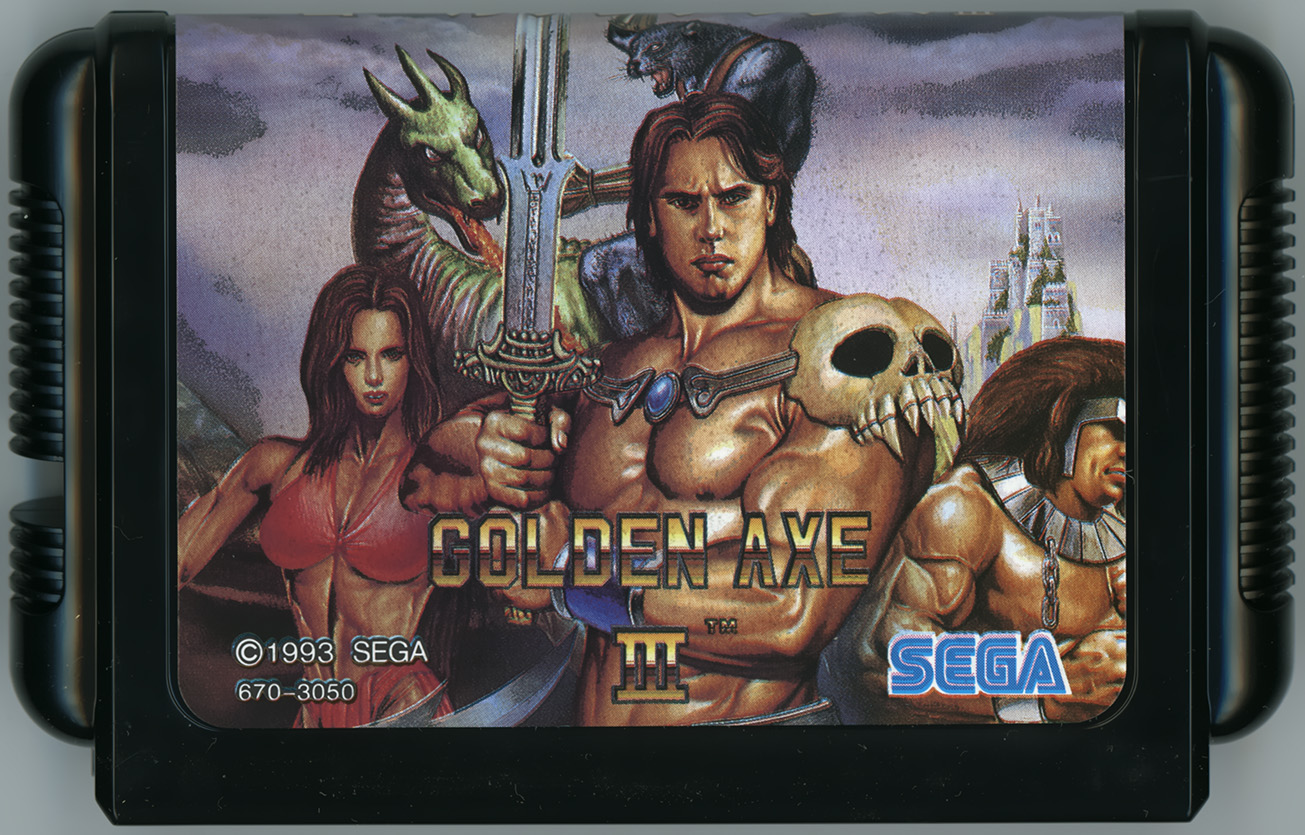 Прохождение игры Golden axe III (SEGA) смотреть онлайн