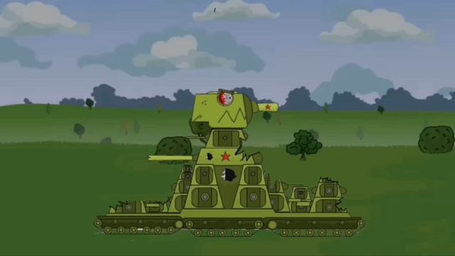Evolution of kv-4 vs kv-40 vs kv-44 vs kv-444 - cartoons about tanks смотреть онлайн