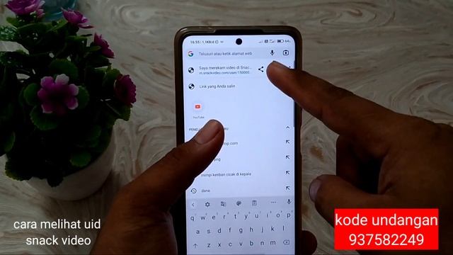 CARA MELIHAT KODE UID AKUN SNACK VIDEO TERBARU смотреть онлайн