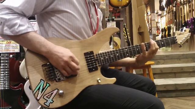 Washburn ワッシュバーン / Nuno Bettencourt Series N4 Vintage 【石橋楽器心斎橋店】 смотреть онлайн