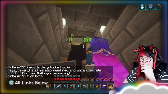 Show and Tell ⛏ ~ ♥ Minecraft Server - JAVA ♥ pt 11 смотреть онлайн