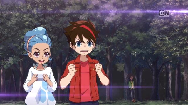 Bakugan:Battle Planet русский дубляж | сезон 1 | Серия 7 | Дружеская шутка смотреть онлайн