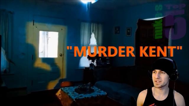 Nukes Top 5 SCARY Ghost Videos for HORRIBLE NIGHTMARES (REACTION) смотреть онлайн