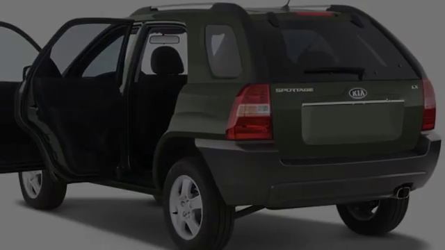 2008 Kia Sportage смотреть онлайн