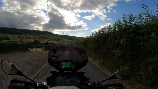 Solo Moto Camping in North Yorkshire [Pt1] Suzuki V Strom DL1000 смотреть онлайн