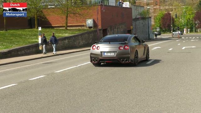 100+ Nissan GTR leaving Meet! - Widebody GT-R, Skyline R34, 1500HP GT-R, Top Secret GT-R,... смотреть онлайн
