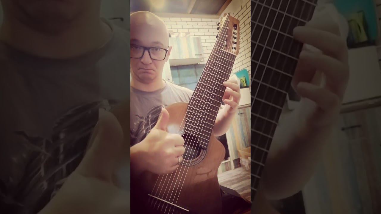 extraordinary eleven-string alto guitar смотреть онлайн
