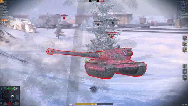 ProSkillWOTB берет расейняя во взводе с братом XBaTuT_3_MuHyT смотреть онлайн