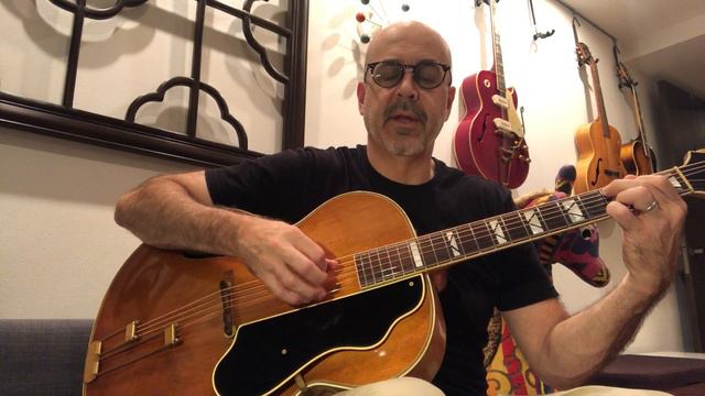 1951 Stromberg Master 400C Sound comparison with Super 400 and Emperor смотреть онлайн