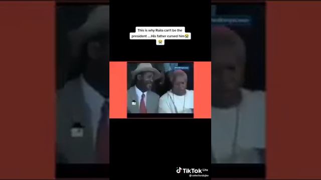 How Oginga Odinga allegedly cursed Raila presidency смотреть онлайн