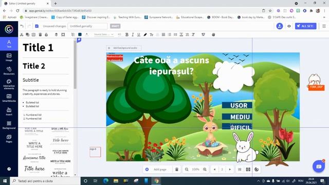 Click&bye-extensie SANDBOX EDUCACION-TUTORIAL ÎN LIMBA ROMÂNĂ смотреть онлайн