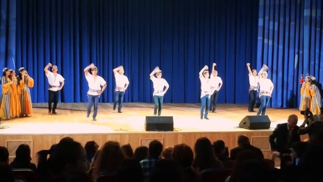 Узбекское попурри в НИТУ "МИСиС" в День национальностей смотреть онлайн