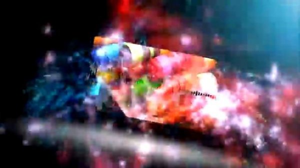 Audio React After Effects project template