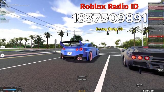 Duty Roblox Radio Codes/IDs смотреть онлайн