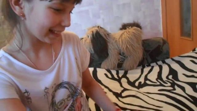 Кукольный домик-книжка...подарок для внучки ... смотреть онлайн