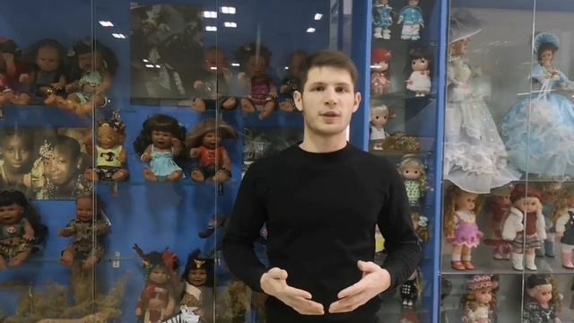 экскурсия в музей Игрушек г. Костанай смотреть онлайн