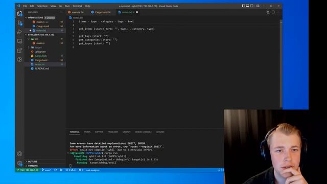 Sybil - Rust knowledge management with SurrealDB - Episode 0 смотреть онлайн