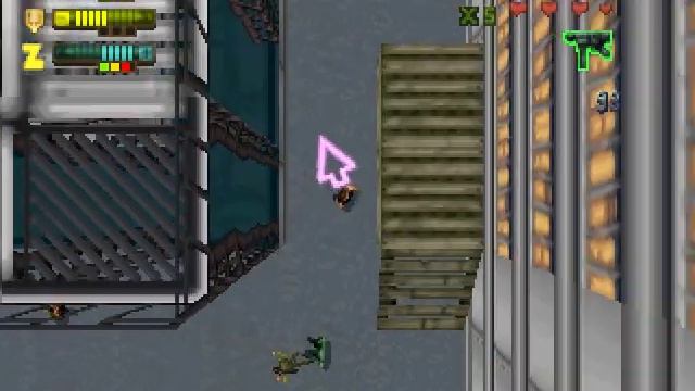 Grand Theft Auto 2 (PlayStation) - Zaibatsu 2 - Valdez Alert смотреть онлайн