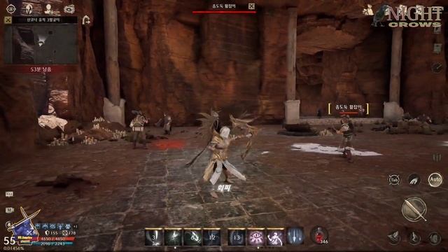 Night Crows Gameplay All Classes Preview Upcoming New MMORPG смотреть онлайн