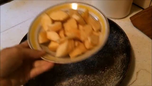 Блинчики на сковородке