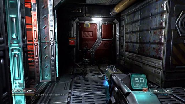 Doom 3, Level 10 Nightmare смотреть онлайн
