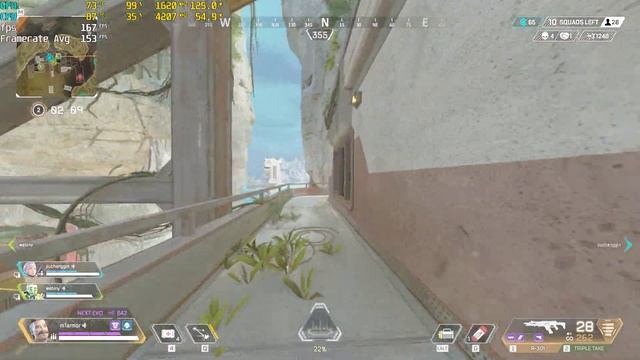 Apex Legends : High Settings @1080p (i7-11800h + Rtx 3070M) смотреть онлайн