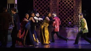 МЮЗИКЛ "ИСКУССТВО ЖЕНИТЬСЯ" (В.БАСКИН - Е.МУРАВЬЁВ), КОСТРОМСКОЙ ДРАМТЕАТР, РЕЖ. Е.САФОНОВА