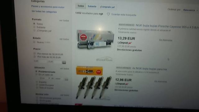 ESTAFA!! ⚡BUJÍAS NGK FALSAS 😲 Fake NGK Spark Plugs ⚠️ смотреть онлайн