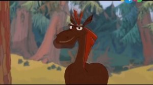 Карусель, анонс "Алёша Попович и Тугарин Змей" (60 fps) (29.01.2017) для канала "Анонсы карусель"