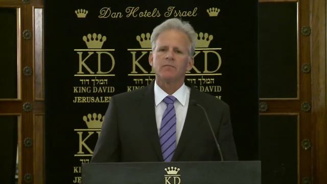 Deputy Minister Michael Oren Speaks at Exhibit Opening смотреть онлайн