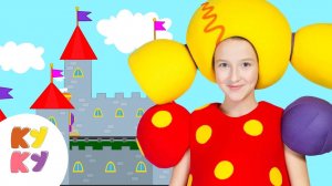 Мыльные ПУЗЫРИ - КУКУТИКИ  Развивающая веселая песенка мультик для детей малышей