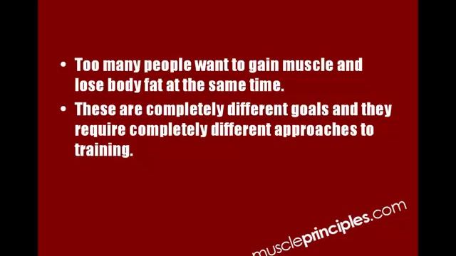 The Importance of Goal Setting in Bodybuilding смотреть онлайн