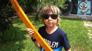 Манкиту строят детский домик на дереве. МанкиТайм