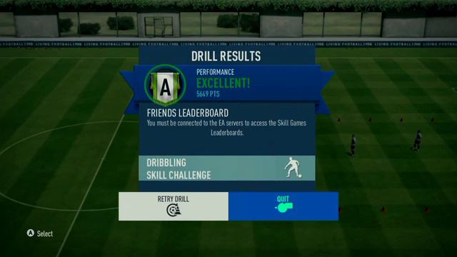 Fifa 19 Training Skill Games Part 3 Dribbling / FIFA 19 Tréning mód: Labdavezetés смотреть онлайн