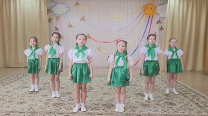 "Мы юные спасатели природы",вокальный ансамбль "Капельки",г.Пенза