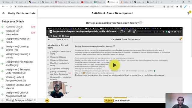Varde Siddharth - Setup Your Git-hub Dev-log with Unity basics смотреть онлайн