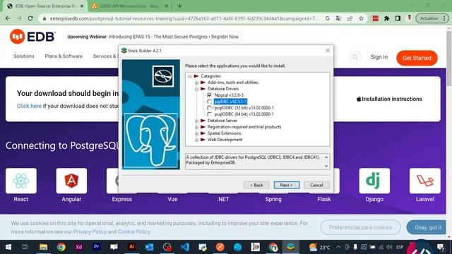 CÓMO INSTALAR POSTGRESQL PASO A PASO смотреть онлайн